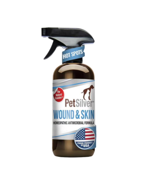 Petsilver Wound Spray With Chelated Silver for Dogs, Cats & Horses