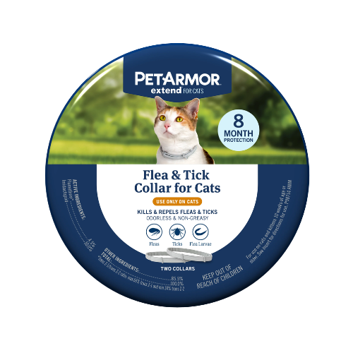 Petarmor Extend Flea and Tick Cat Collar Cat