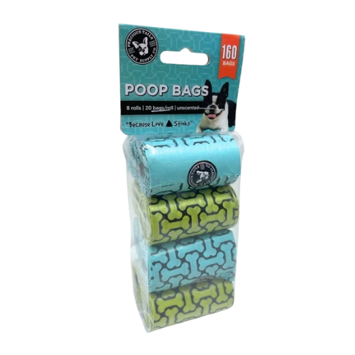 Kole Imports Pet Waste Poop Bags 160 ct