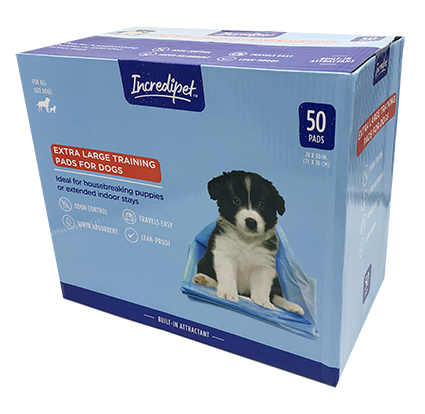 Incredipet Dog Training Pads, Extra Large 50 pk