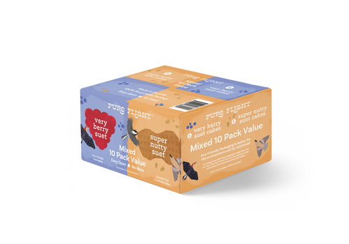 Pure Flight Peanut and Berry Suet Value Pack 10 ct