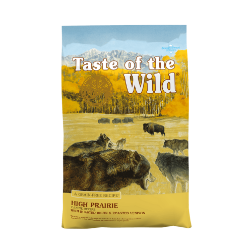 Taste Of The Wild High Prairie Grain-Free Dry Dog Food