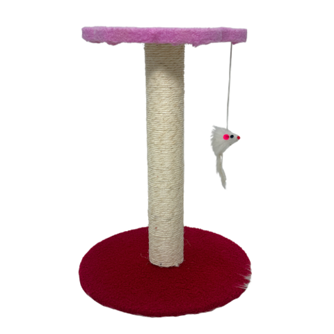 Pet Obsession Flower Cat Scratching Post 16 in