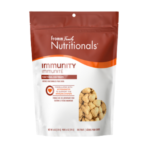 Fromm Nutritionals Immunity Functional Dog Treats 6 oz