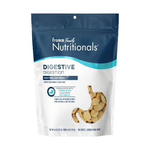 Fromm Nutritionals Digestive Functional Dog Treats 6 oz