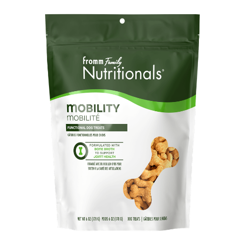 Fromm Nutritionals Mobility Functional Dog Treats 6 oz