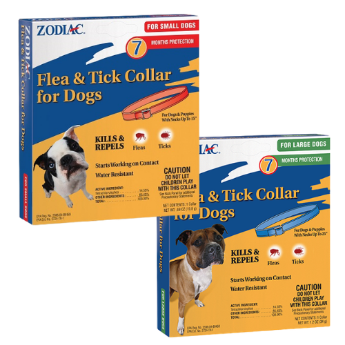 Zodiac Flea & Tick Collar For Dogs